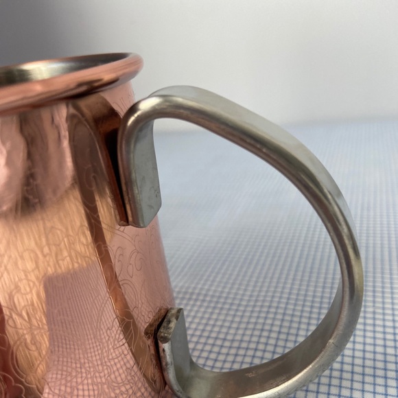 SOLD !! Copper Moscow Mule Mugs - Picture 5 of 5